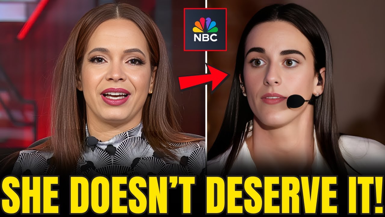 RIVALS CRIES AND PANIC After Caitlin Clark BECOMES MOST WATCHED Analyst LIVE ON TV!