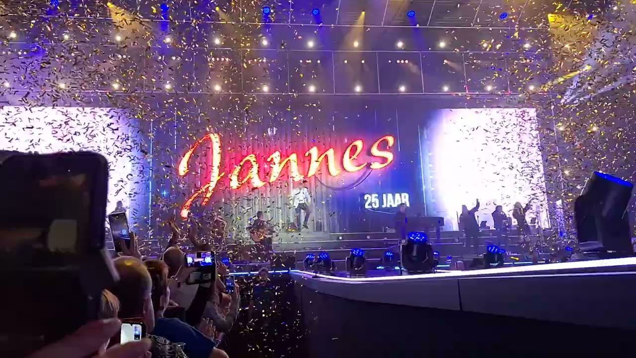 Jannes Ahoy 2025 opening