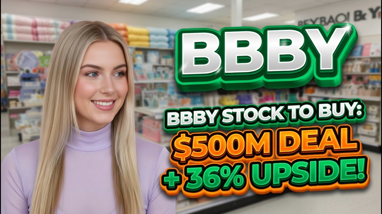Акции BBBY, которые стоит купить: сделка на 500 миллионов долларов + потенциал роста на 36%! Анал...