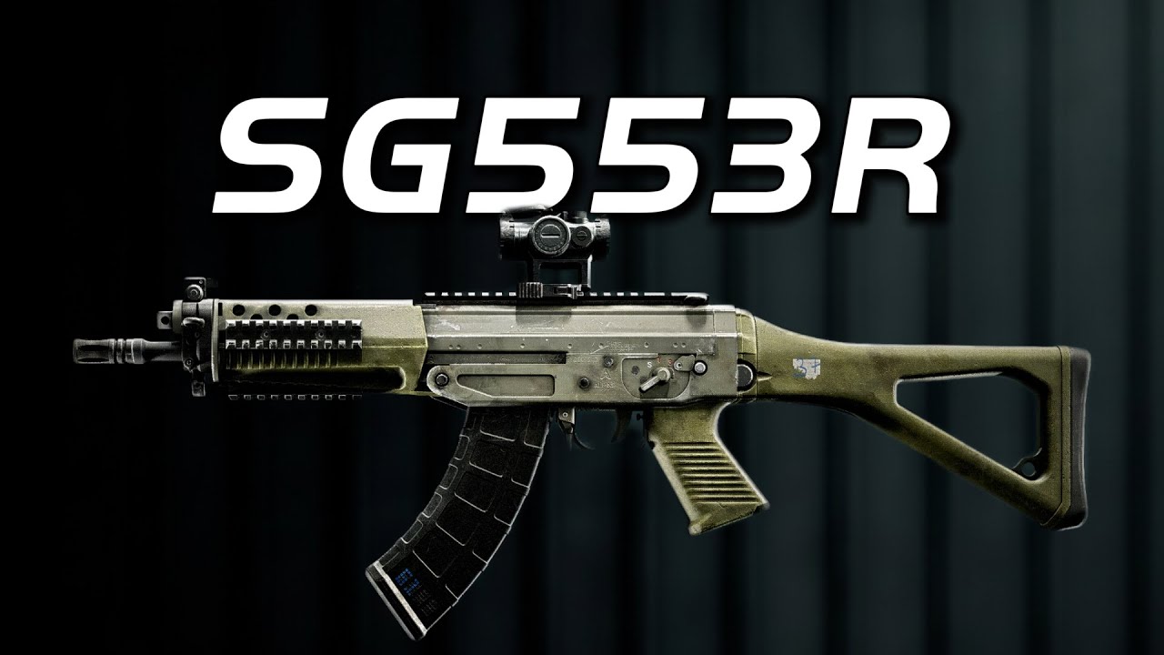 瑞士AK之谜：SG553R 的奇葩弹匣设计