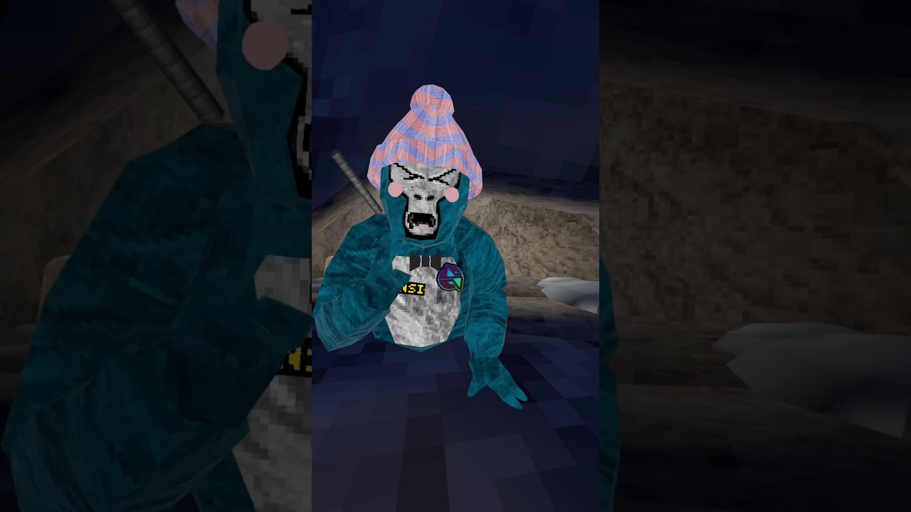 Можно мне попасть в рейтинги самых популярных игр? 😮 #gorillatag #gtag #vr #trending #recommended