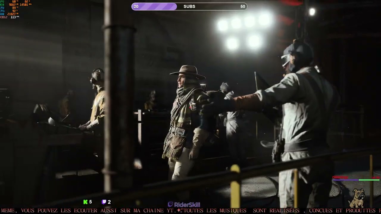 [drop on] ⚡ ARC Raiders =recrutement team ouverte 2 joueurs