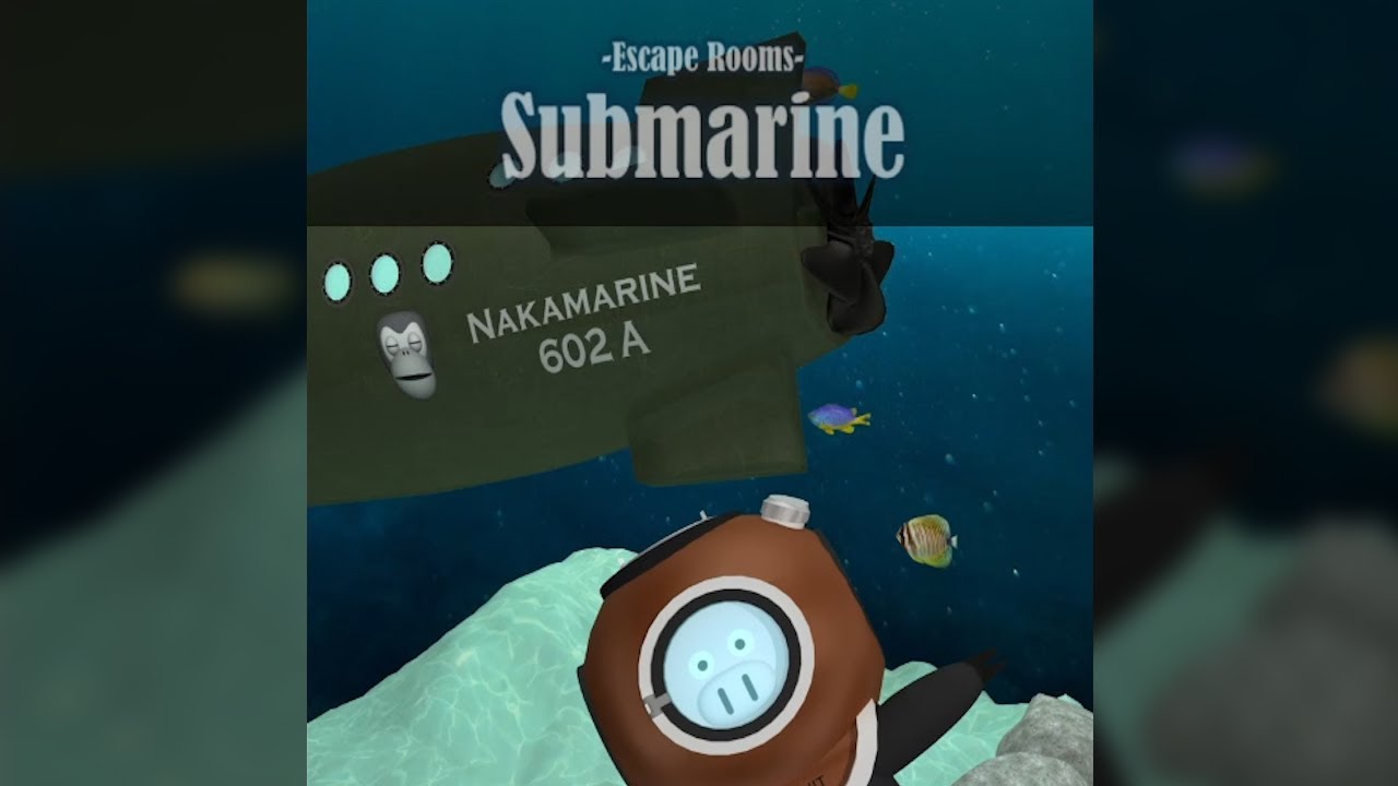 Escape Rooms Submarine Walkthrough (NAKAYUBI)