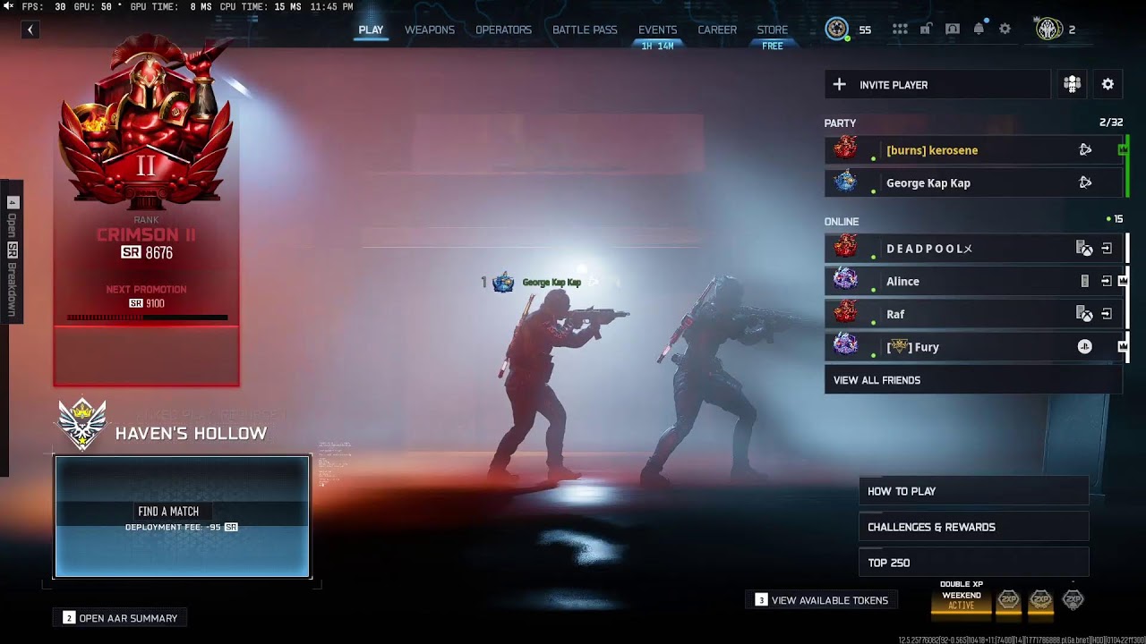 RESURGENCE RANKED... #amazing