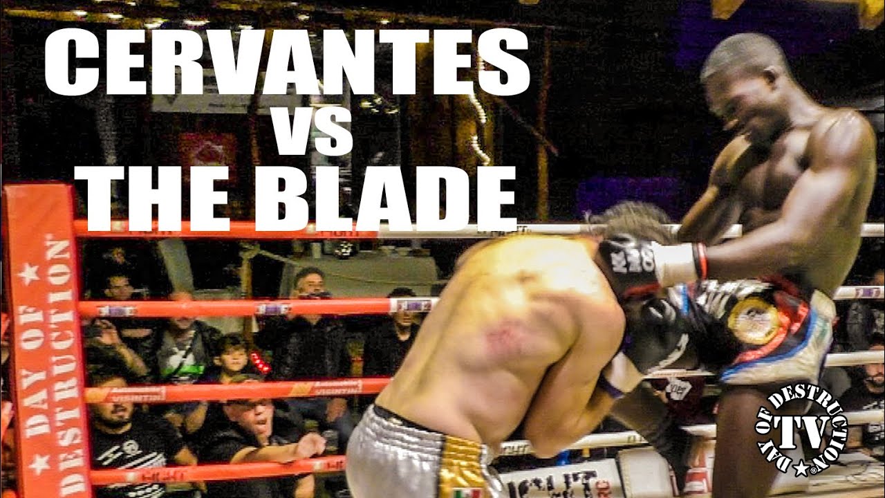 WBC Muay Thai  World Title I The Blade Gerardo Atti vs One Championship fighter Juan Cervantes