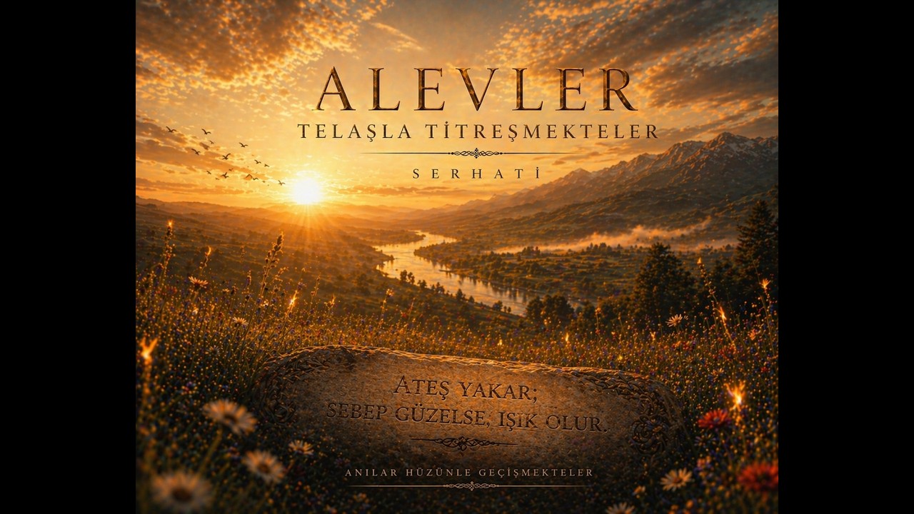 ALEVLER TELAŞLA TİTREŞMEKTELER | Serhati / Tamer Dıran