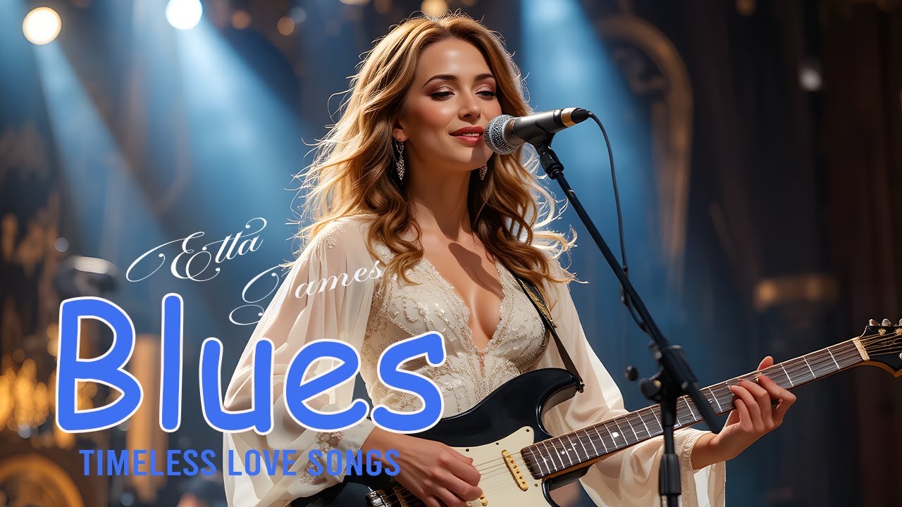 Timeless Blues & Soul Love | Classic Songs with Fire and Feeling