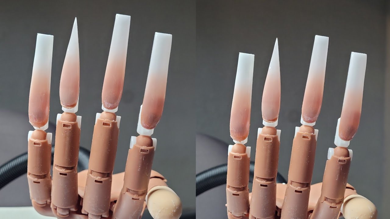 How to apply and shape C curve tips.