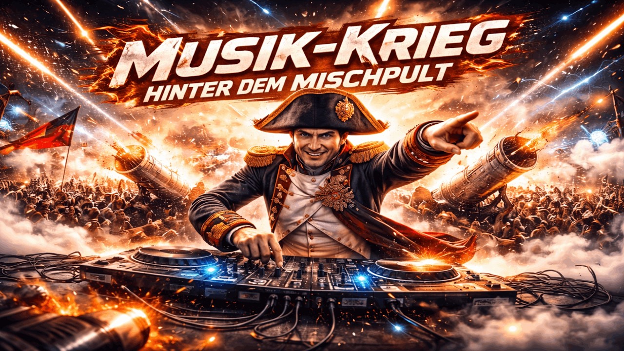 MUSIK KRIEG HINTER DEM MISCHPULT