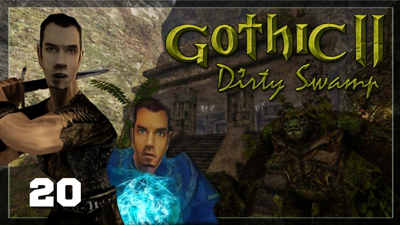 #20 Jiran i jego artefakt - Gothic 2NK: Dirty Swamp v2.2 na 100%