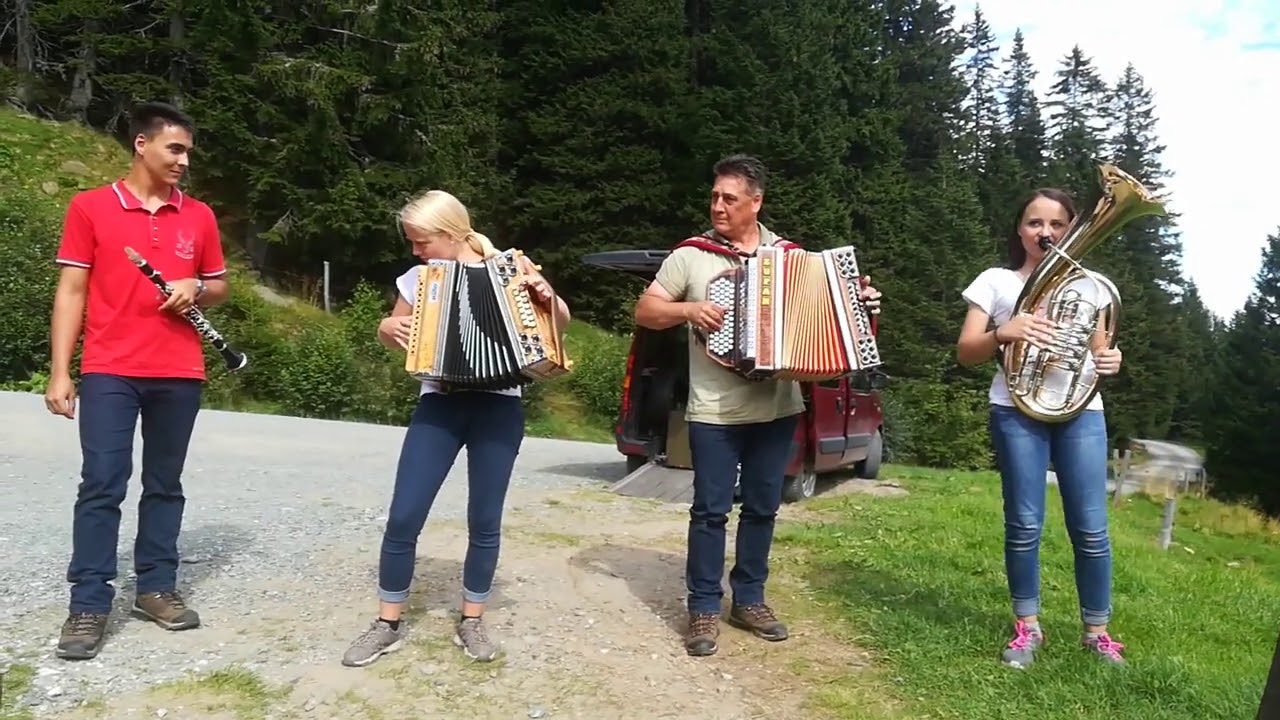 Tiroler Buam - Geschwister Scharf
