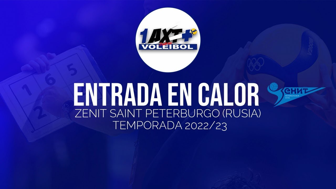 Preparación Física / Entrada en Calor. Zenit de Saint Petersburgo (Temporada 2022/23)