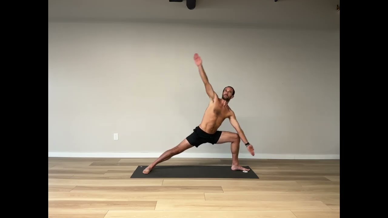 15 minute Ghosh Yoga Practice