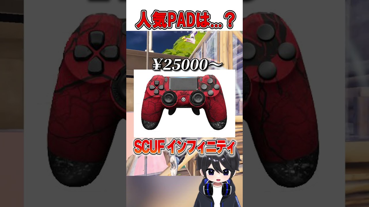 フォトナで人気なコントローラーを価格順で見てみたら...🤔🎮【フォートナイト / Fortnite】