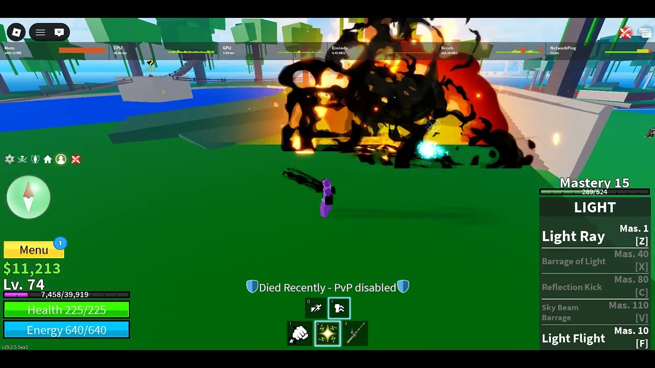 pvp de iniciante (bloxfruits)
