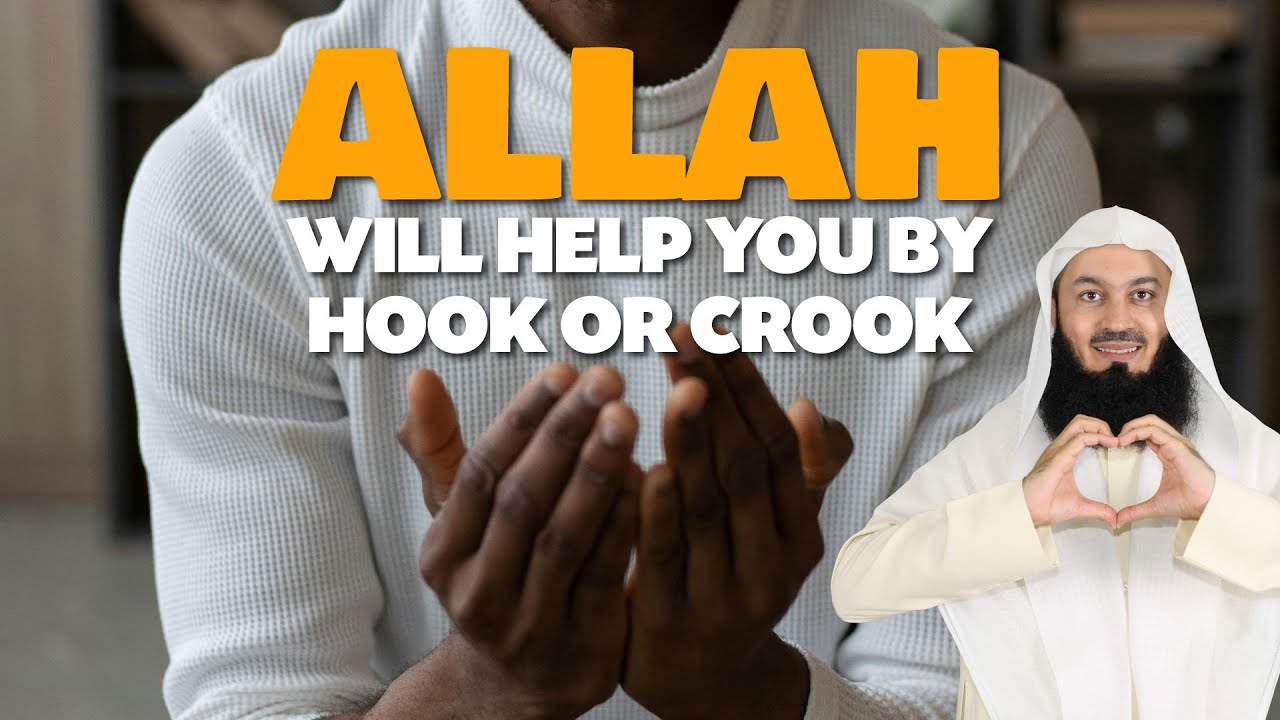 Allah Will Help You | Mufti Menk