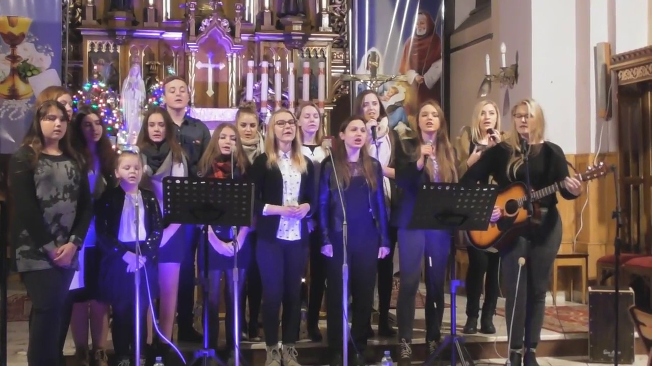 O Gwiazdo Betlejemska - Schola Łapczyca