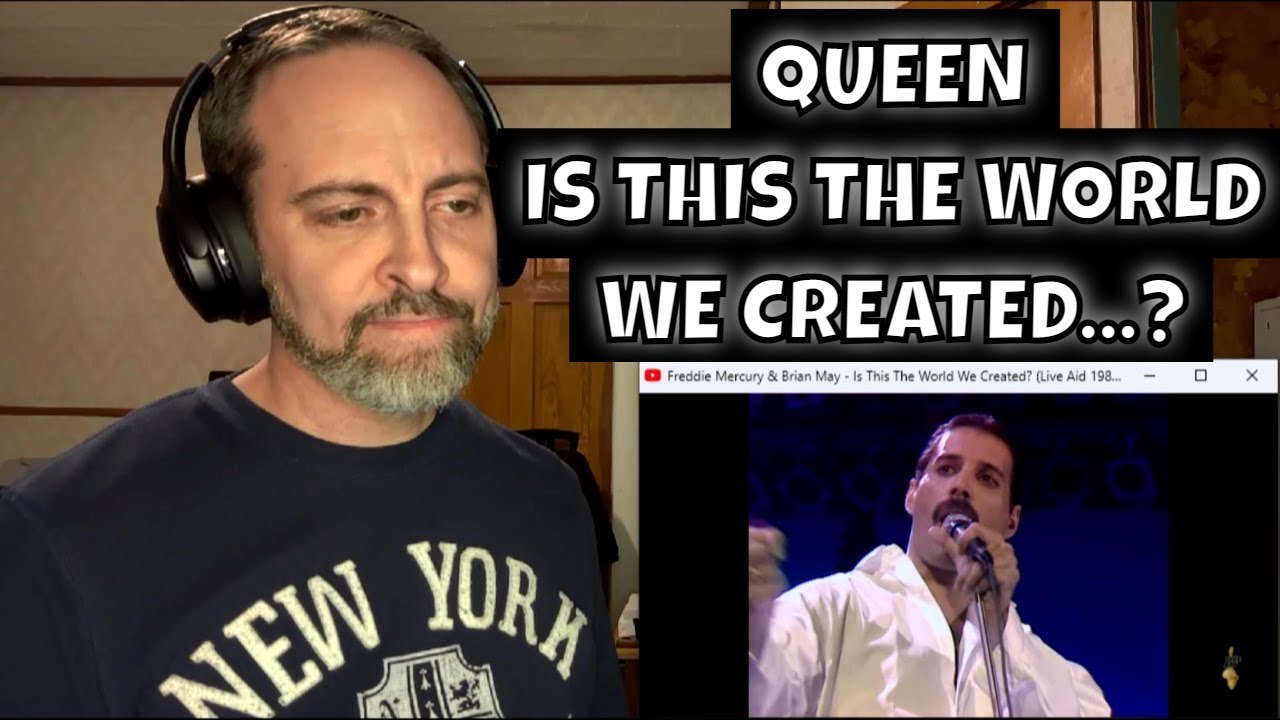 IS THIS THE WORLD WE CREATED...? - QUEEN (from LIVE AID) - Reaction *First Listen*