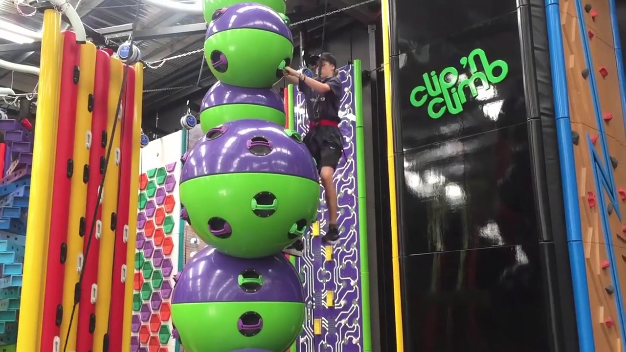 Clip 'n Climb Berwick!