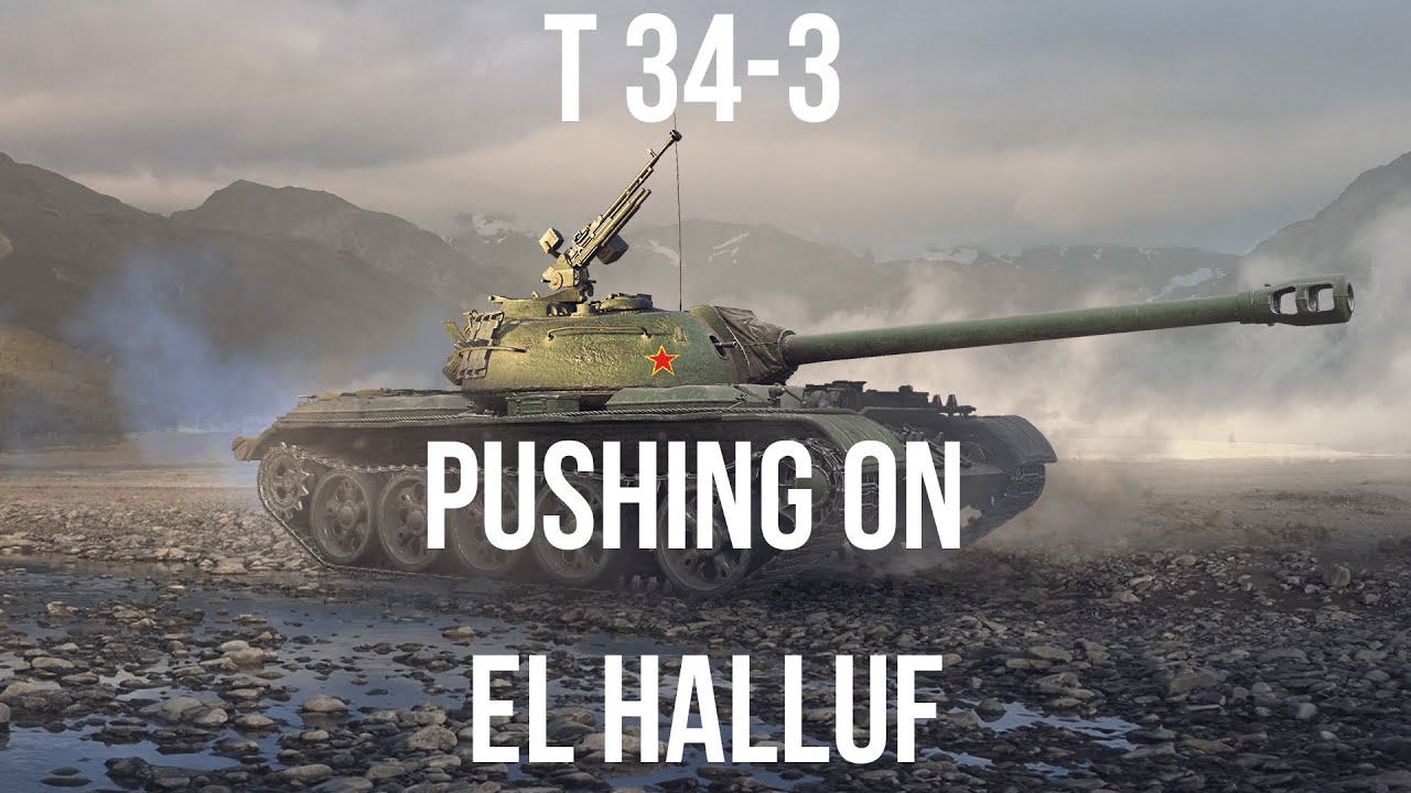 T-34-3 - Can play as heavy?