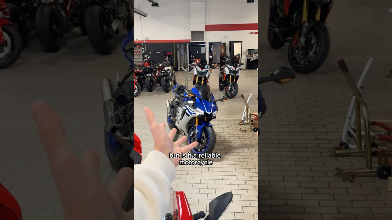 Is a HIGH MILAGE Yamaha R1 Worth Buying?