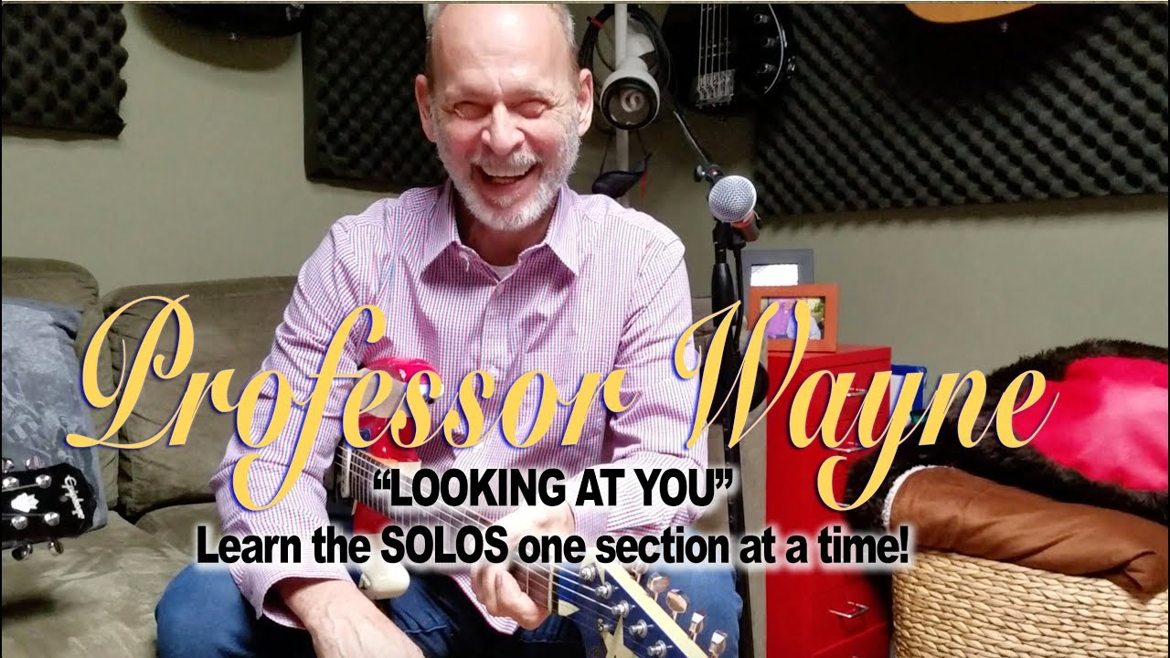Professor Wayne Guitar Class! 
