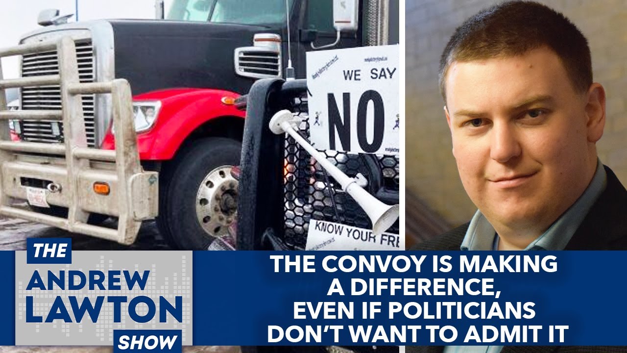 The convoy is making a difference, even if politicians don't want to admit it