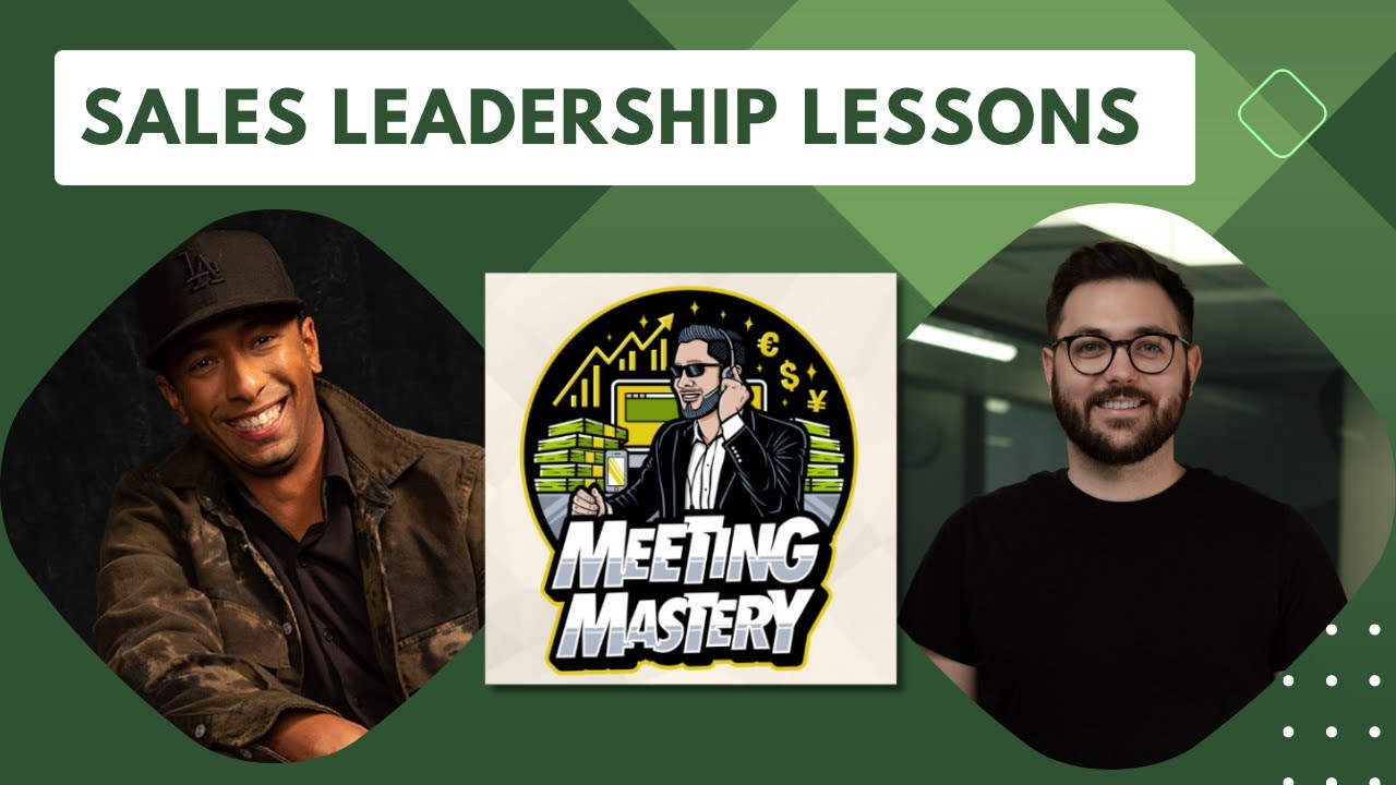 Lessons learned as a Sales Leader | Kevin 
