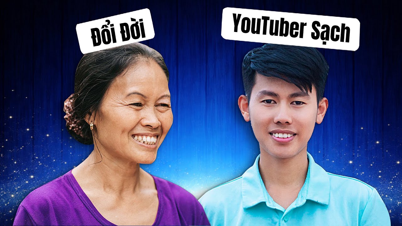 Chàng Trai Youtuber Chỉ Quay Video Mẹ Nấu Cơm Mà Đổi Đời. Khán Giả Quốc Tế Khen Hết Lời.