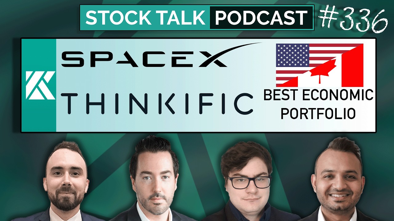 Stock Talk Podcast Episode 336 I $SPCX $THNC & US/Canadian Economy shift