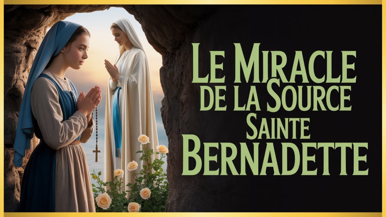 Sainte Bernadette L'Humble Messagère de Lourdes qui a Changé le Monde