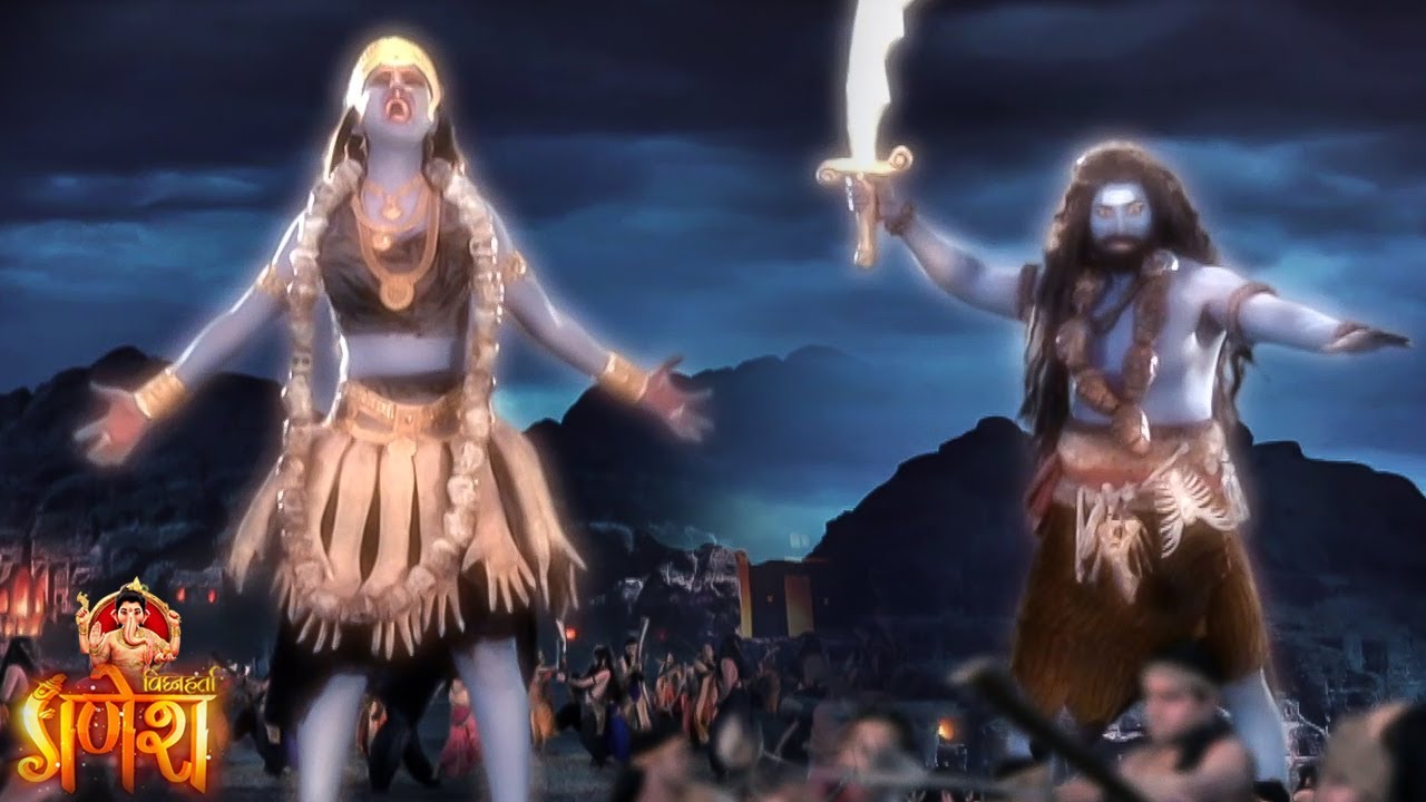 महाकाली और वीरभद्र कैसे रोकेंगे देवताओ को शक्तिहीन होने से ? तारकासुर वध | Vighnaharta Ganesh EP 355