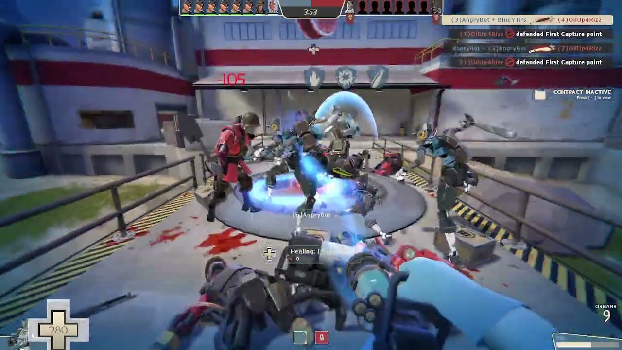 Team Fortress 2 - Robot MOD Gameplay (Part 365)