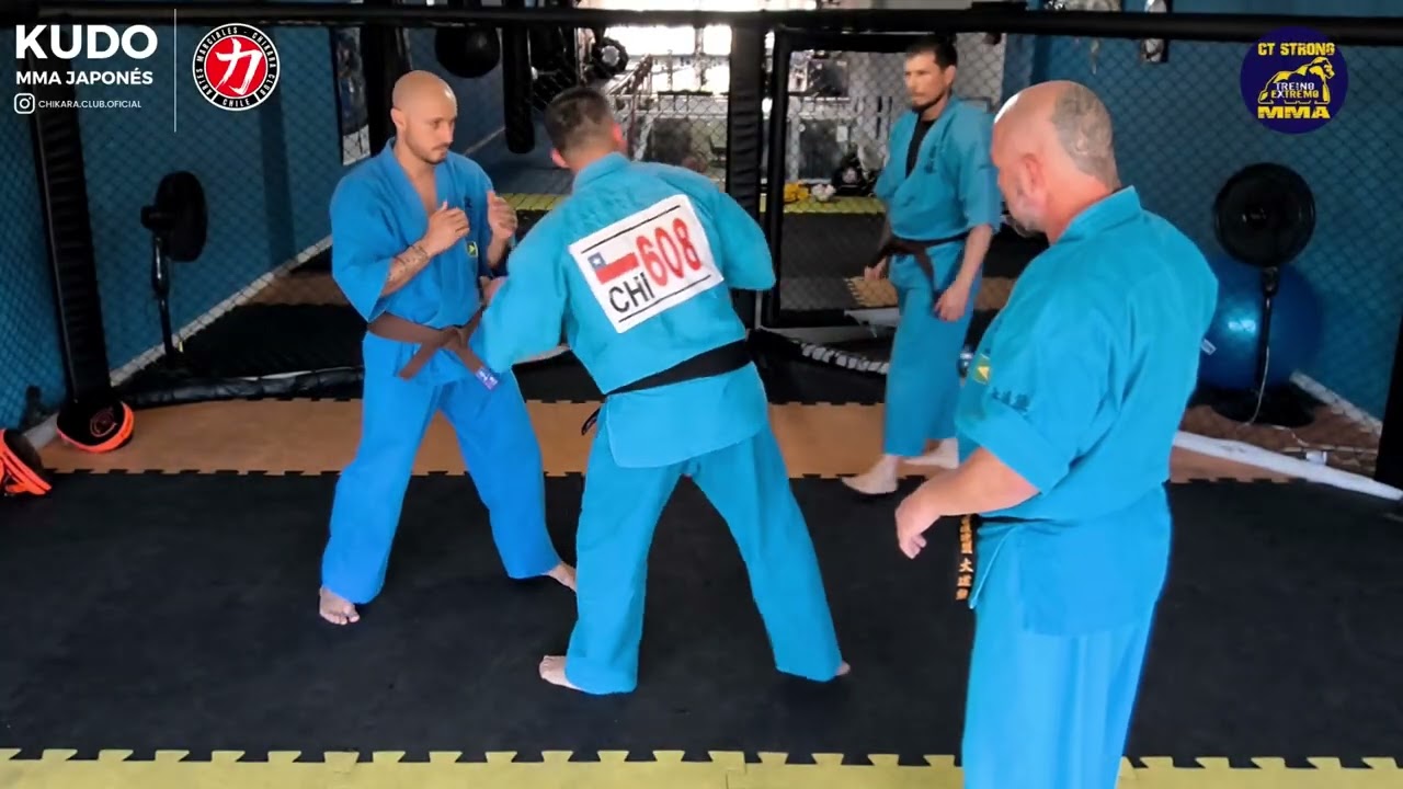 KUDO | MMA Japonés | Clase Magistral Sensei Gomez (Br) de CT Strong Academia.