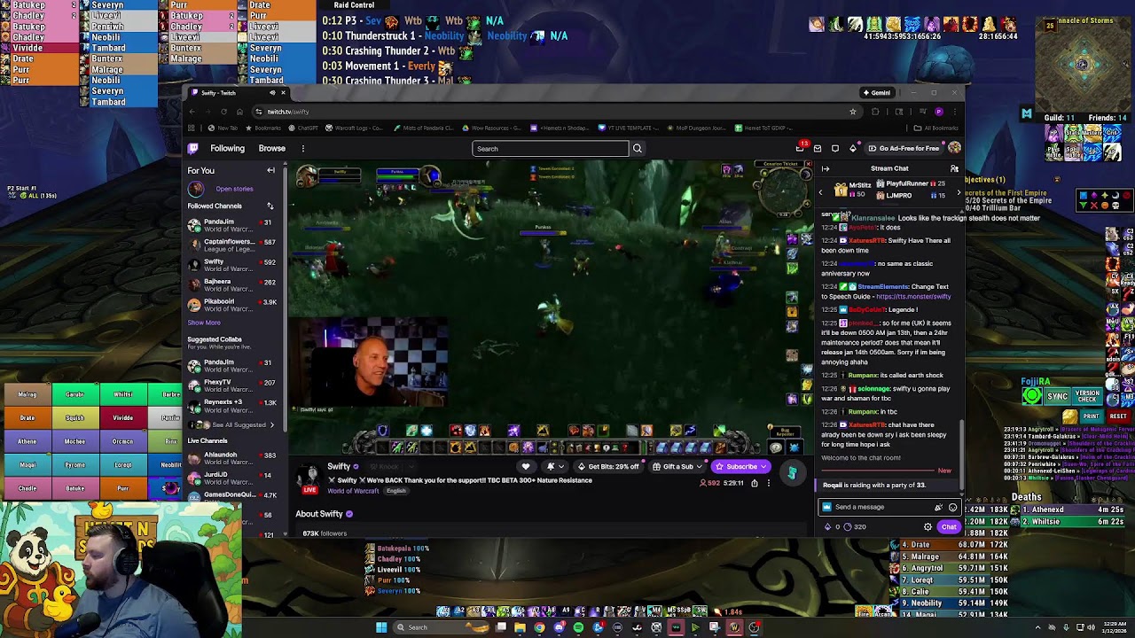🔴 ToT GDKP on fire mage | DA guide is out | !DISCORD