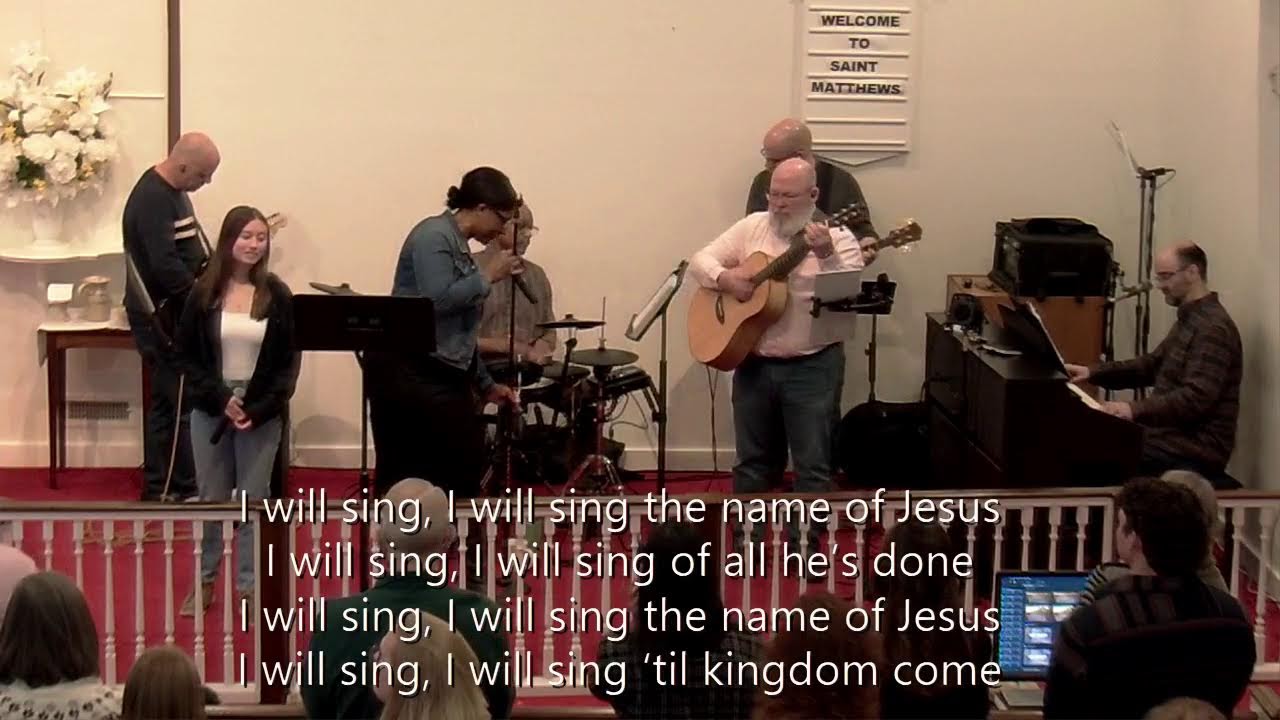 9:30 Service (Sunday, February 15th, 2026)