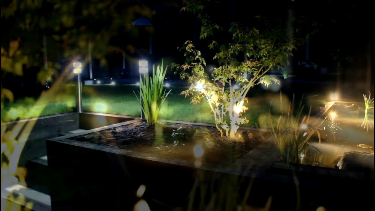 Setting up smart garden lighting with Amazon Alexa control
