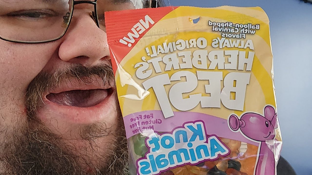 Herberts best knot(balloon) animals gummy review! 