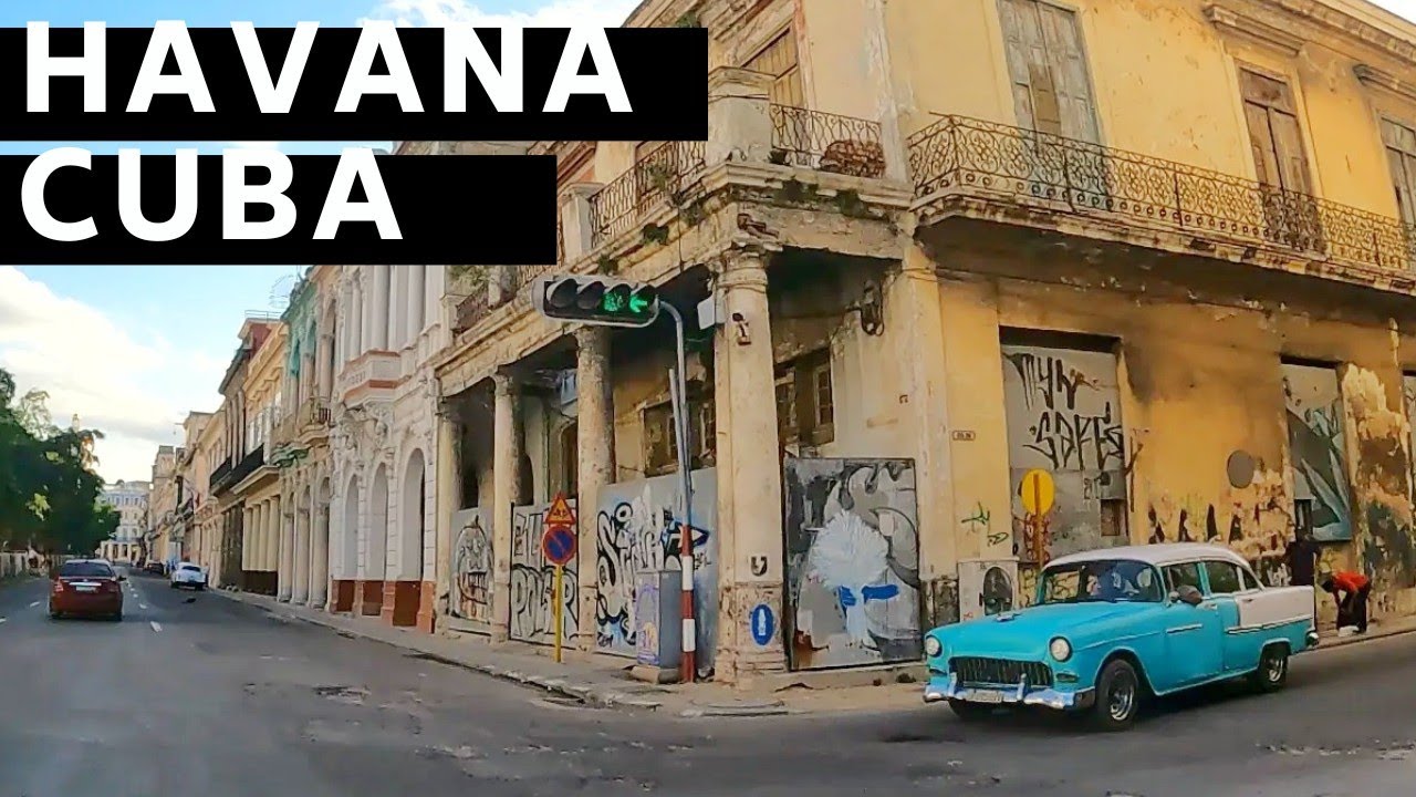 DRIVING HAVANA - CUBA | Wealth and poor side