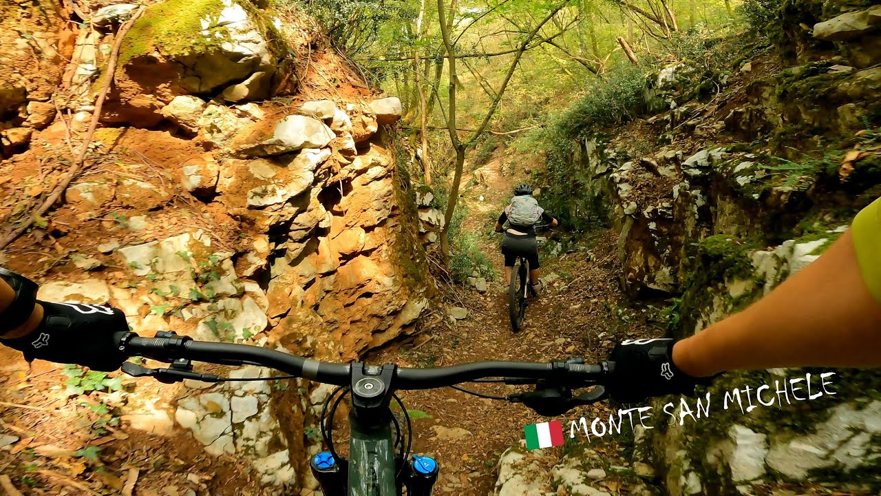 MTB Debela griža – Šmihel (Monte San Michele, Italija)