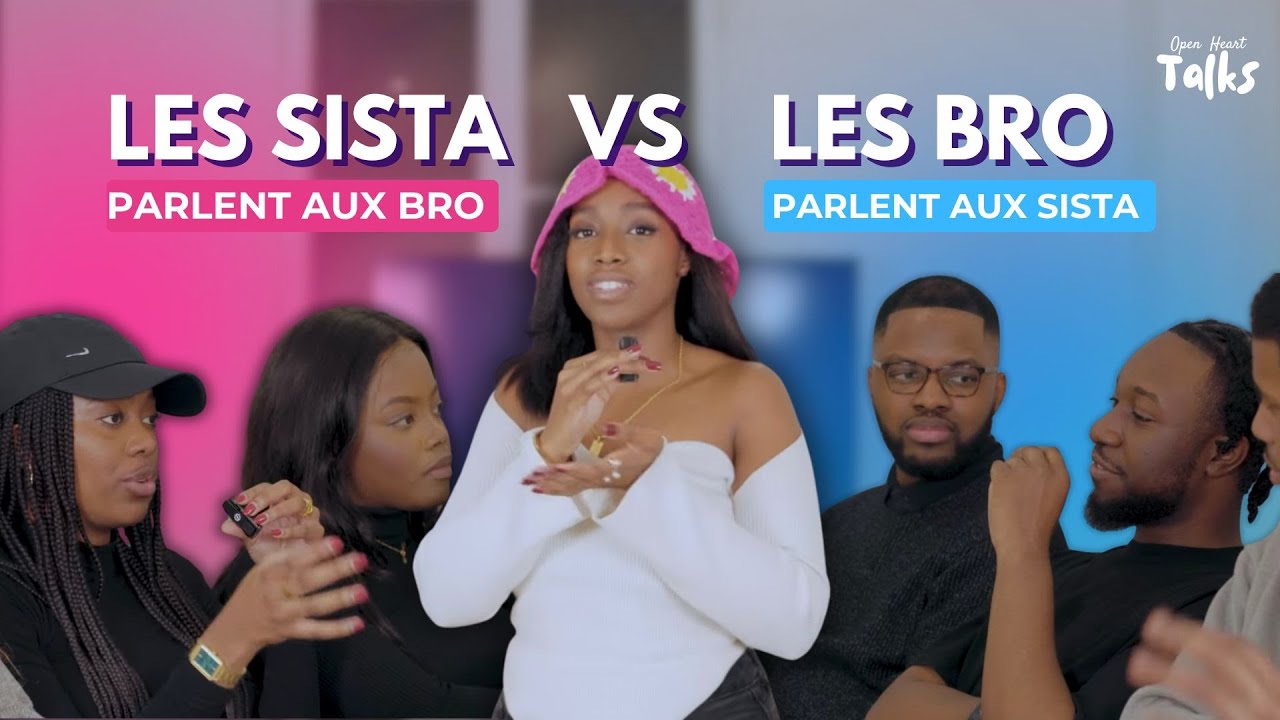 Les relations amoureuses en Christ, les bro ne prient pas pour le mariage - OPEN HEART TALK part. 2