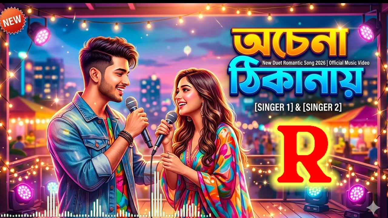 শহরের ভীড়ে তোমাকেই খুঁজি | Romantic Duet Love Song 2026 | Bangla Heart Touching Song