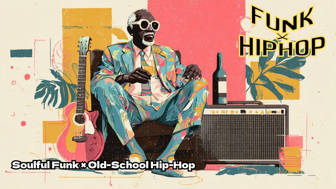 Street Funk & Soul Explosion🔥🕺 – Retro Vibes with a Hip-Hop Twist