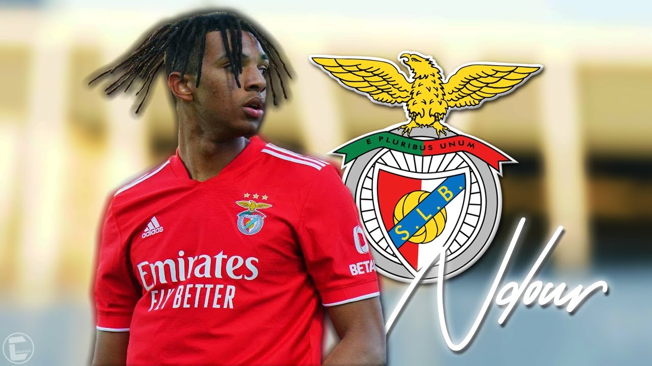 CHER NDOUR &bull; Benfica &bull; Unreal Skills, Dribbles, Goals & Assists &bull; 2022