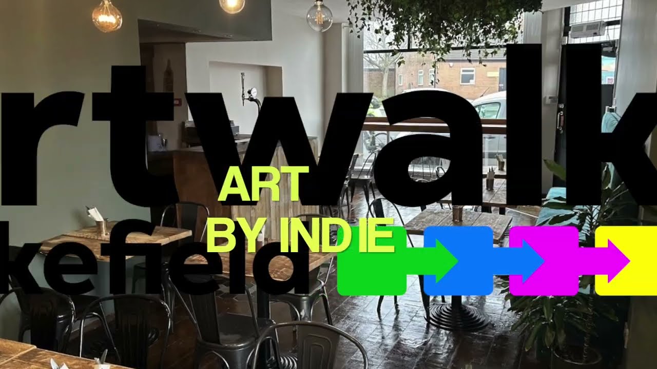 THE PIZZA YARD ARTWALK WAKEFIELD 31ST JULY