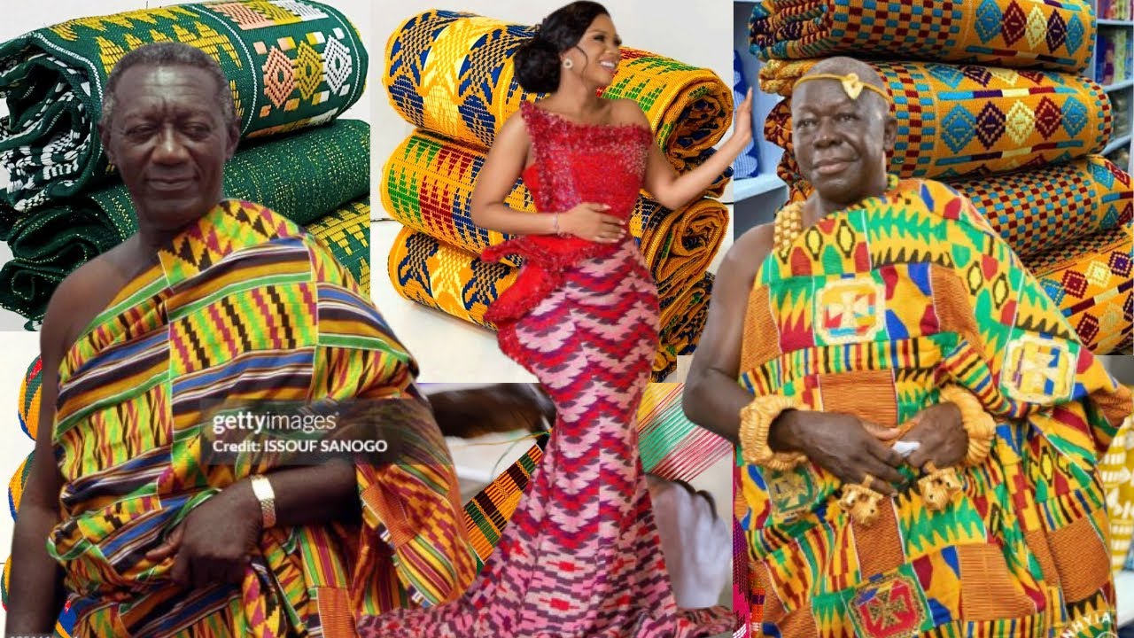 Kente Cloth | A symbol of Ghanaian heritage and royalty | Names of Kente explained