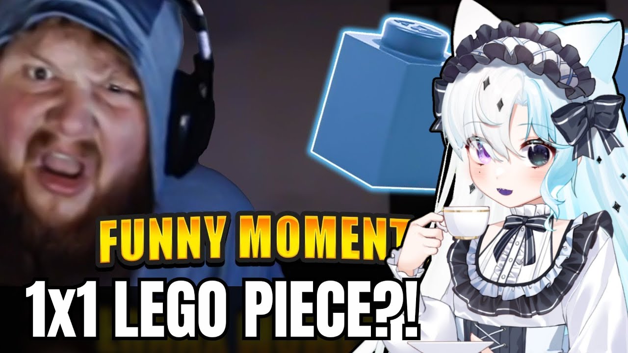 1x1 LEGO PIECE IS VILE | Aquwa Reacts to 