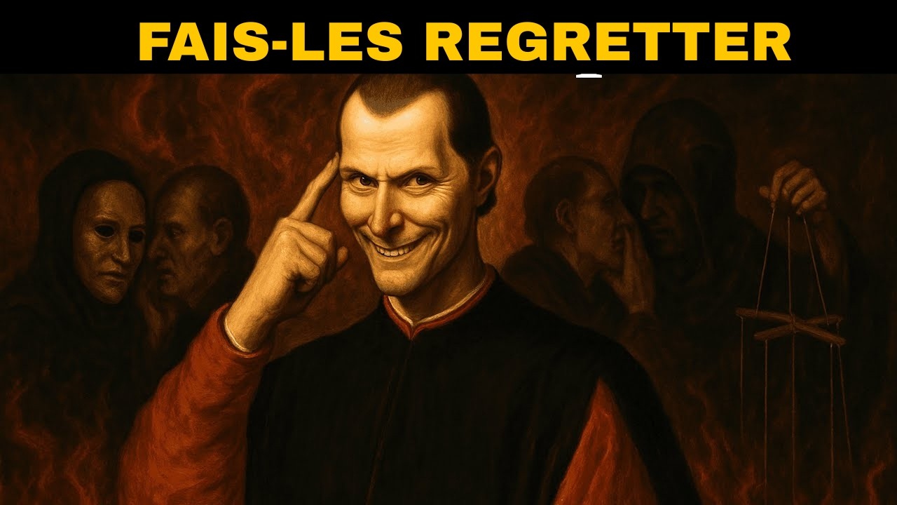 Comment Briser l’Ego de Ceux Qui Te Méprisent : Machiavel