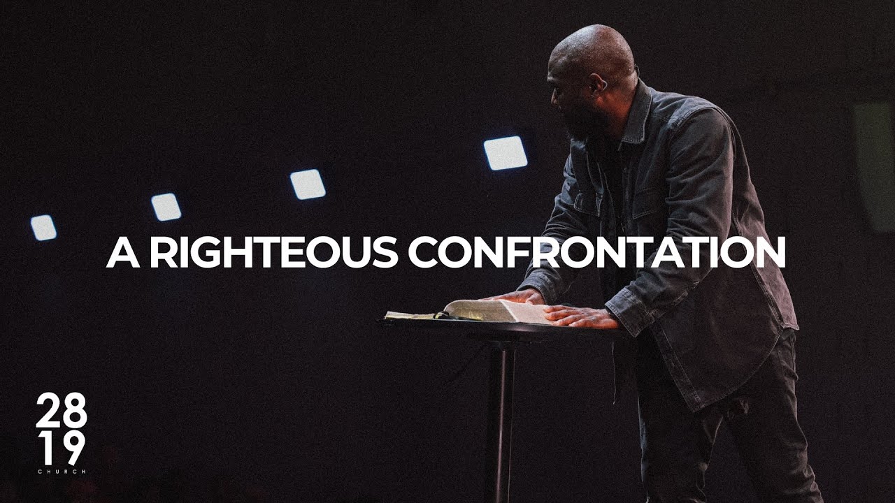 WISDOM & WONDER | A Righteous Confrontation | Matthew 18:15-20 | Philip Anthony Mitchell