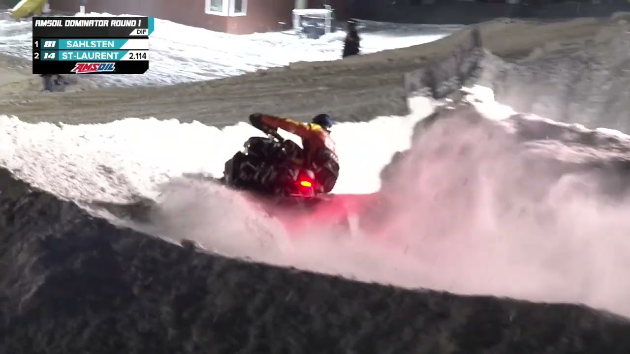 FOX Sports AMSOIL Championship Sncocross Mt Zion Dominator 12-24